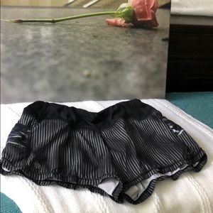 XSmall Athleta Black And gray shorts